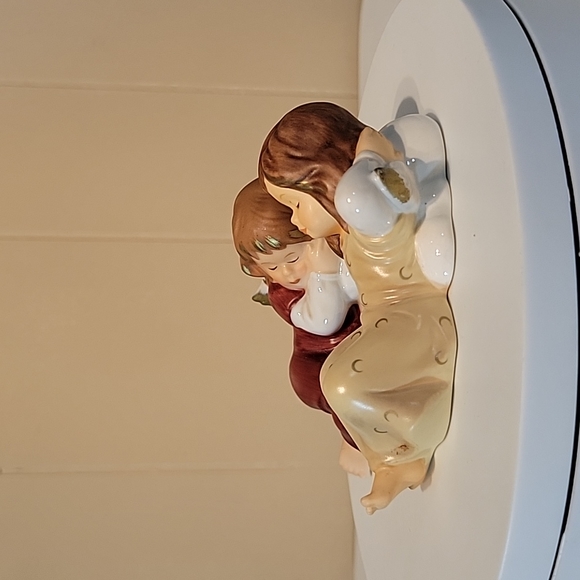 Goebel Porcelain Sleeping Angel Figurines - Picture 4 of 9